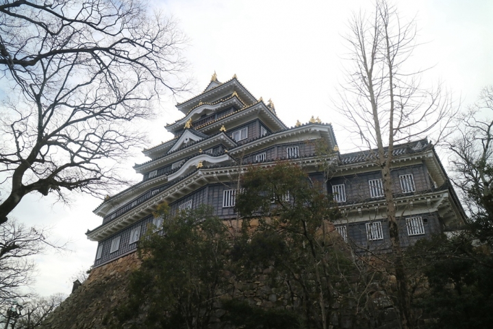 【遊。2016岡山】探訪桃太郎的故鄉 晴天之國 岡山城