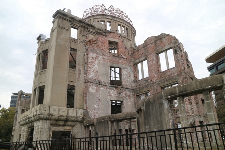【遊。2016廣島】讓世人省思的歷史軌跡-世界遺產 原子彈爆炸圓頂屋(廣島和平紀念公園)
