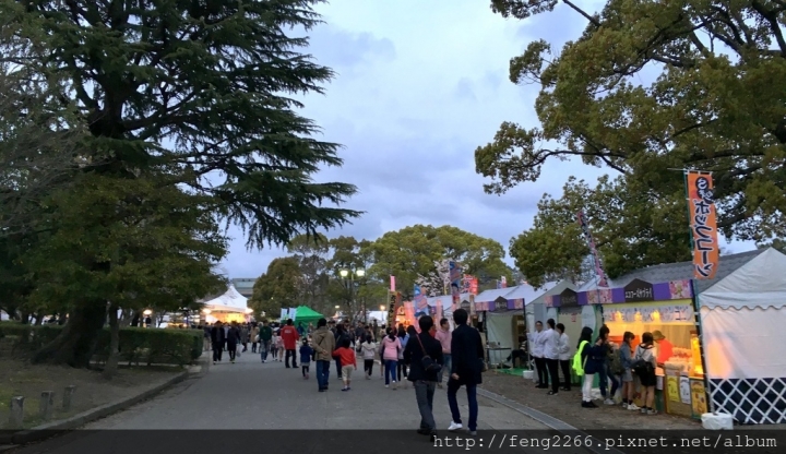 【日本靜岡】花見靜岡祭&駿府城公園