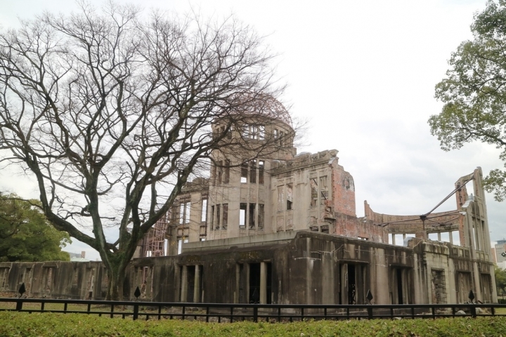 【遊。2016廣島】讓世人省思的歷史軌跡-世界遺產 原子彈爆炸圓頂屋(廣島和平紀念公園)