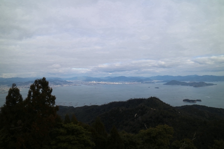 【遊。2016宮島】彌山七大不思議奇景、乘坐纜車 爬上山頂 眺望瀨戶內海