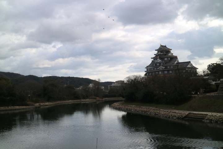 【遊。2016岡山】日本三大名園之一  岡山後樂園