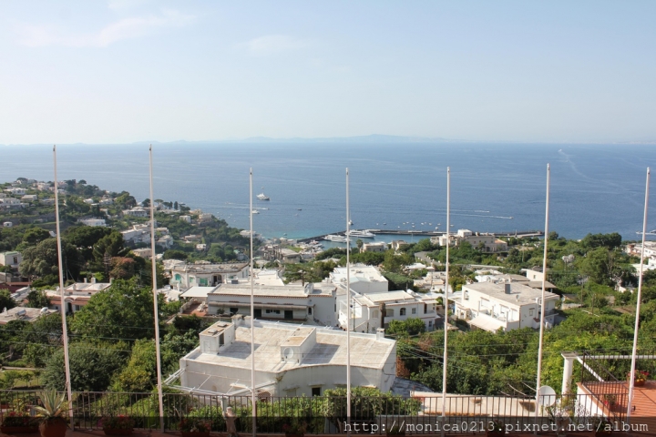 歐遊義大利Day 8:卡布里島夜宿海景飯店&夢幻藍洞