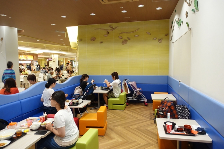 【2016北海道親子行】北廣島三井outlet。豚丼のぶたはげ & Lil' Donuts