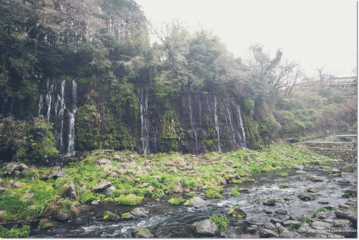 [日本富士山環山之旅]-靜岡-富士宮-日本瀑布百選之白糸ノ滝＆音止の滝