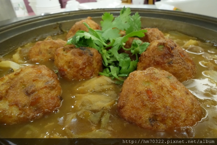 『新北美食』-樹林大安路．紫金閣素菜餐廳 / 二次到訪 / 南樹林站 / 母親節