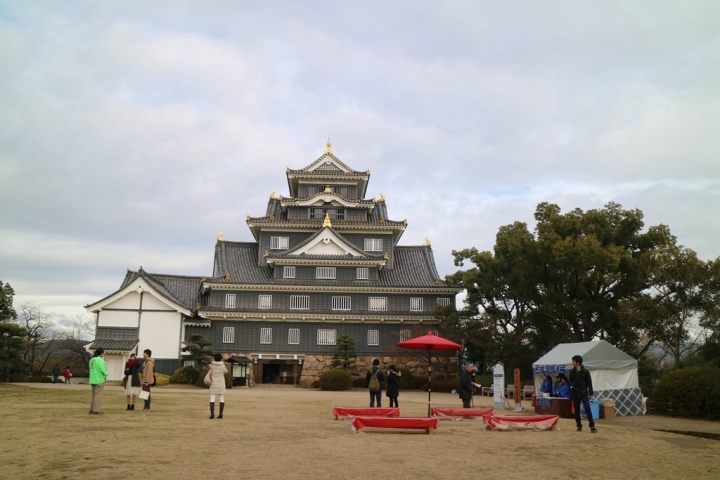 【遊。2016岡山】探訪桃太郎的故鄉 晴天之國 岡山城