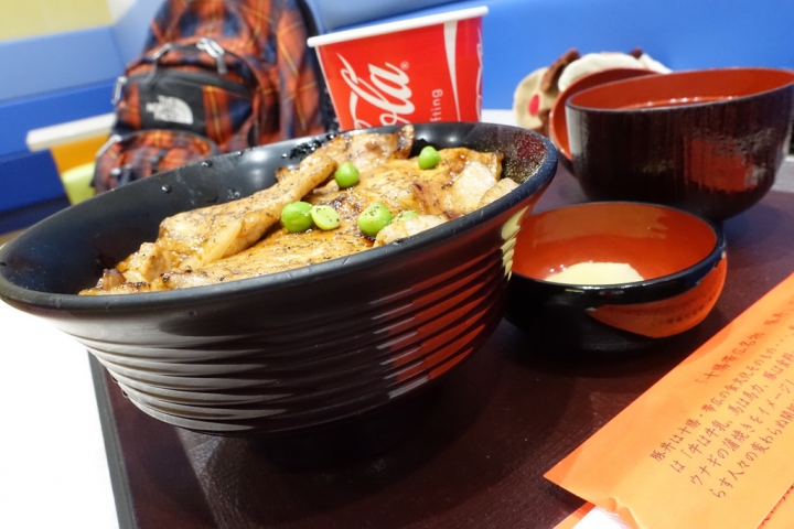 【2016北海道親子行】北廣島三井outlet。豚丼のぶたはげ & Lil' Donuts