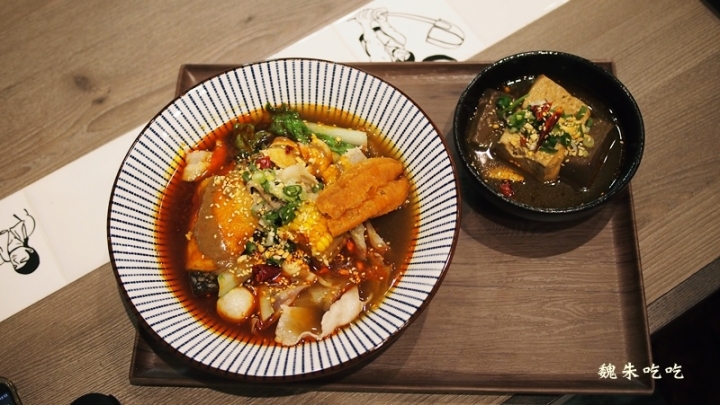 (食)台中 麻佬大川味麻辣燙 王品新品牌x口味優