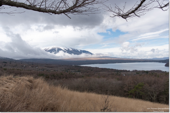 [日本富士山環山之旅]-山梨-山中湖-眺望富士山&山中湖之Panorama觀景台(パノラマ台)