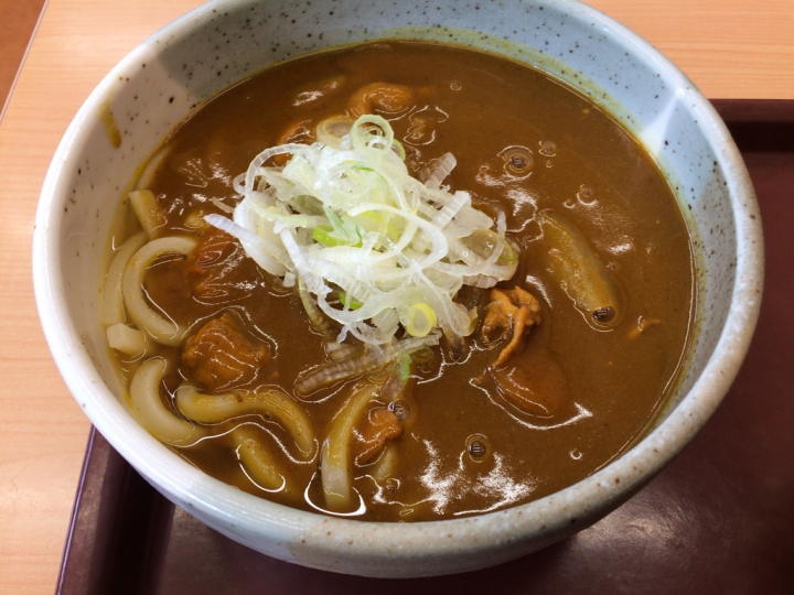 【美食。食記】東京 青海 青海名物 在地司機最愛 咖哩豬排飯 烏龍麵 青海食堂 推薦