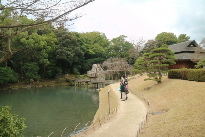 【遊。2016岡山】日本三大名園之一  岡山後樂園