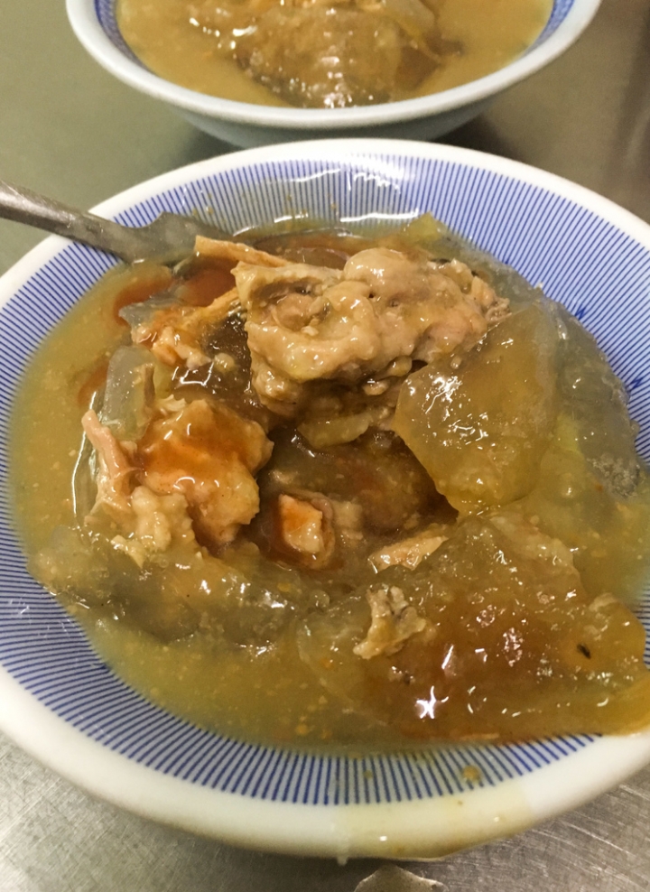 【美食。食記】彰化 彰化市 老店好味 鹹香剛好 過溝仔肉圓王 小吃