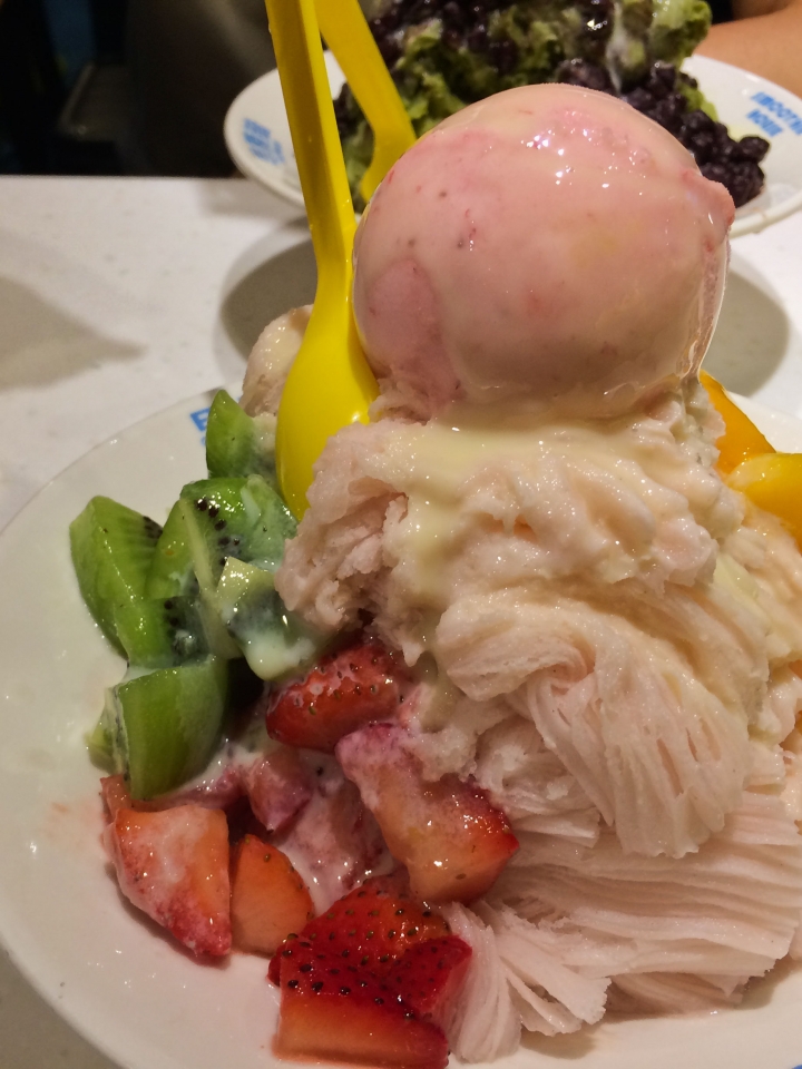 【美食。食記】台北 大安 水果不甜 抹茶不香 思慕昔二館 甜點 點心 冰品 冰淇淋