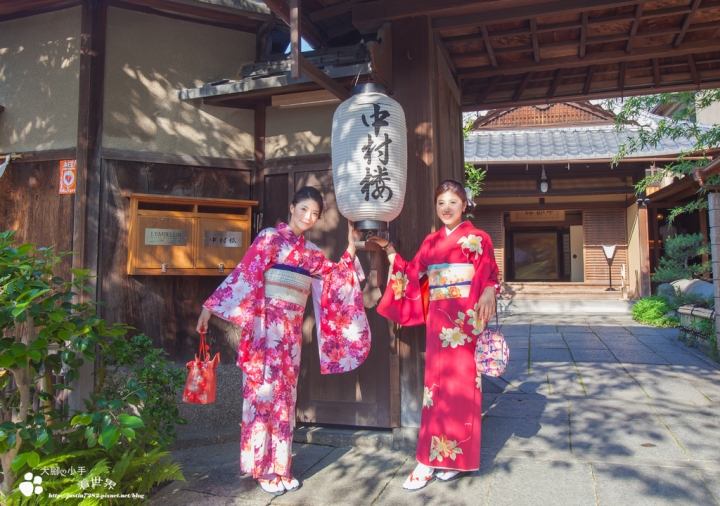 [日本京都] てくてくTeku Teku京都和服初體驗ღ