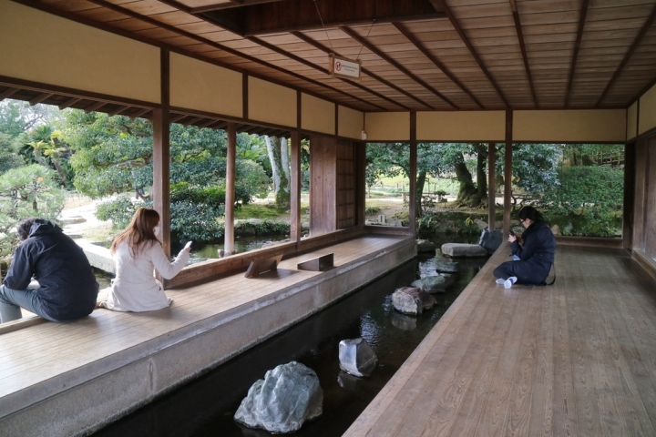【遊。2016岡山】日本三大名園之一  岡山後樂園