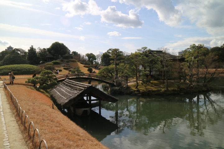 【遊。2016岡山】日本三大名園之一  岡山後樂園