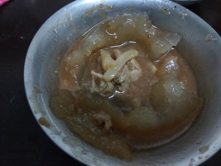 [肉圓]彰化市過溝仔老字號"肉圓王"再訪食記~ 肉絲肉塊兼有~丸子湯只要10元啦!~