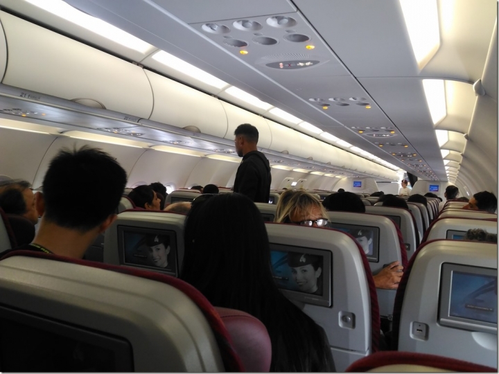 【卡塔爾航空】是苦也是甜 - 飛歐洲體驗 Qatar Airways