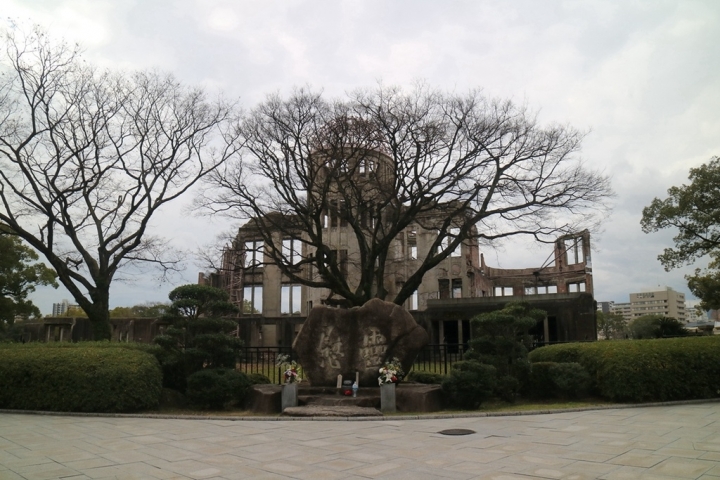 【遊。2016廣島】讓世人省思的歷史軌跡-世界遺產 原子彈爆炸圓頂屋(廣島和平紀念公園)