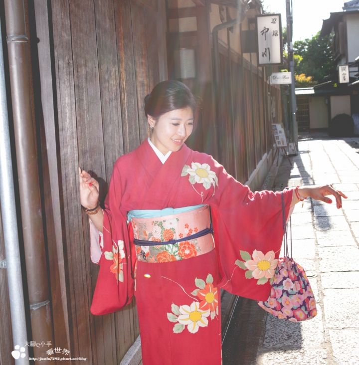 [日本京都] てくてくTeku Teku京都和服初體驗ღ