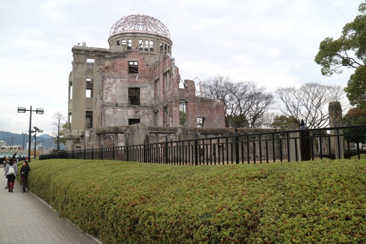 【遊。2016廣島】讓世人省思的歷史軌跡-世界遺產 原子彈爆炸圓頂屋(廣島和平紀念公園)