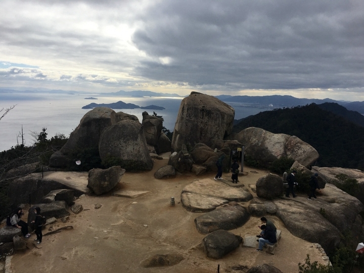 【遊。2016宮島】彌山七大不思議奇景、乘坐纜車 爬上山頂 眺望瀨戶內海