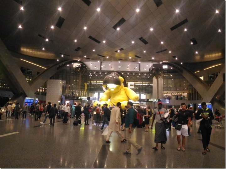 【卡塔爾航空】是苦也是甜 - 飛歐洲體驗 Qatar Airways