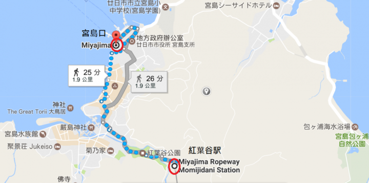 【遊。2016宮島】彌山七大不思議奇景、乘坐纜車 爬上山頂 眺望瀨戶內海