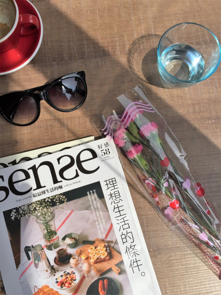 【頭份美食】檸．咖啡 Ning Caf'e。車水馬龍間的小清新轉角咖啡館
