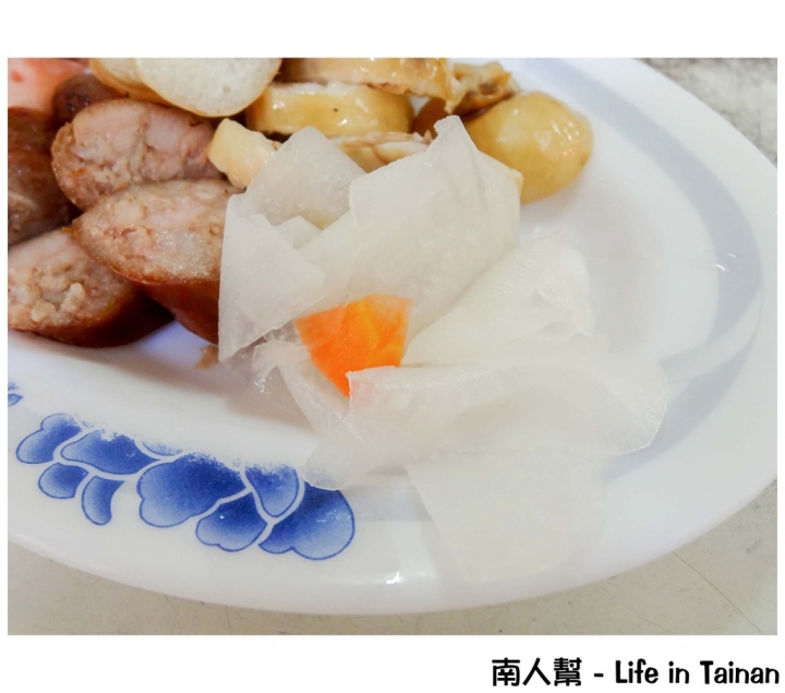 【台南中西區-美食】黑白切｜香腸熟肉｜台南小吃｜舊沙卡里巴美食 ~~ 阿財點心