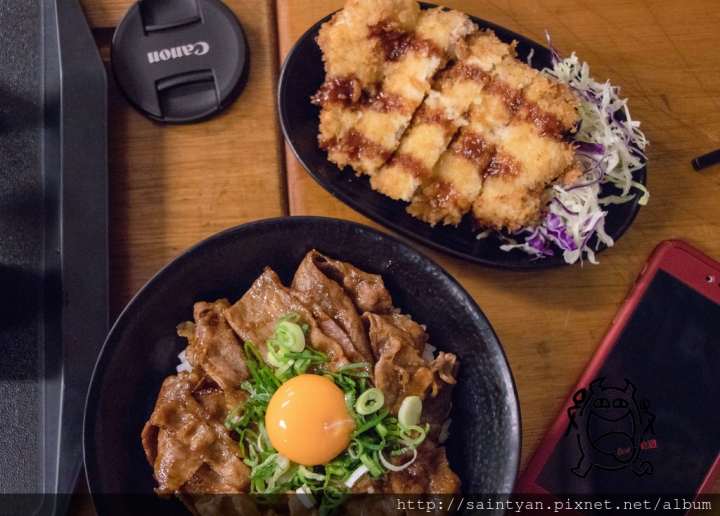 【吃】小學日燒肉丼食堂 ‧ 內湖科學園區 ‧ 捷運港墘站 ‧ 日式丼飯 ‧ 平價 ‧ 帶你重回小學時光！ 20170415