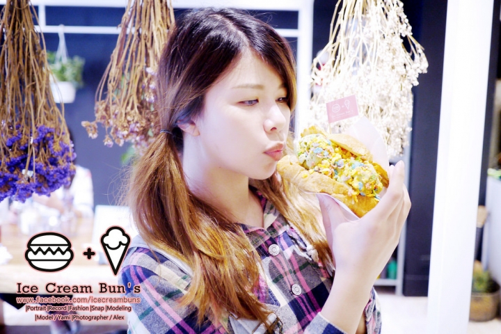 台中南屯區美食║ Ice Cream Bun's漢堡冰淇淋 ►► IG必備隱藏版少女心繽紛打卡甜點和超健康飲料 x 不用跑墾丁台中就可以透心涼
