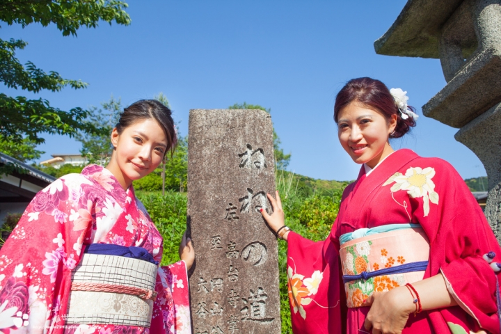 [日本京都] てくてくTeku Teku京都和服初體驗ღ