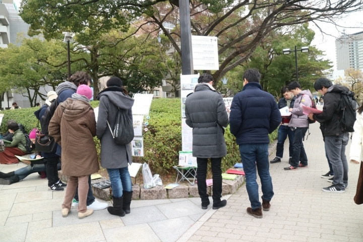 【遊。2016廣島】讓世人省思的歷史軌跡-世界遺產 原子彈爆炸圓頂屋(廣島和平紀念公園)