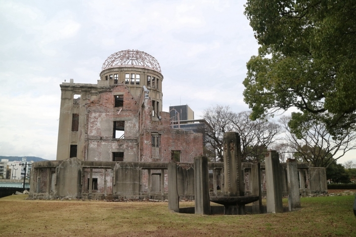 【遊。2016廣島】讓世人省思的歷史軌跡-世界遺產 原子彈爆炸圓頂屋(廣島和平紀念公園)