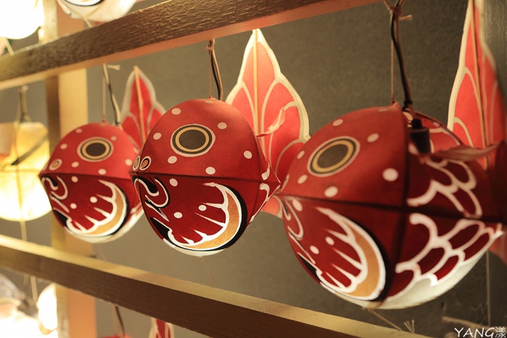 【青森】弘前津輕藩睡魔村（津軽藩ねぶた村），看扇形佞武多，畫小金魚燈籠
