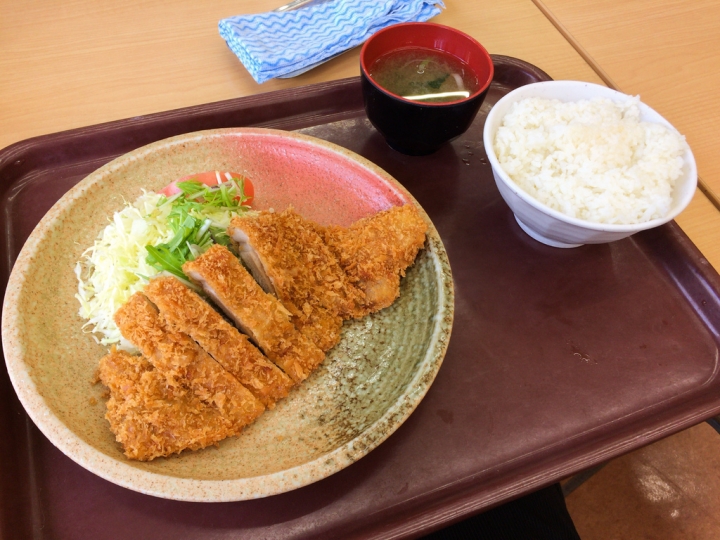 【美食。食記】東京 青海 青海名物 在地司機最愛 咖哩豬排飯 烏龍麵 青海食堂 推薦