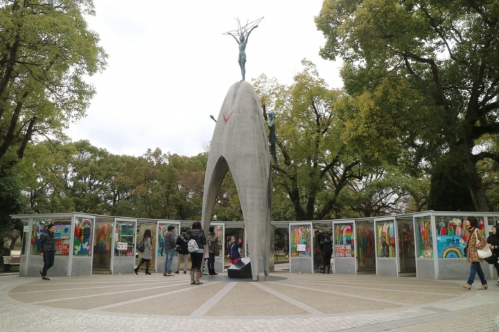【遊。2016廣島】讓世人省思的歷史軌跡-世界遺產 原子彈爆炸圓頂屋(廣島和平紀念公園)