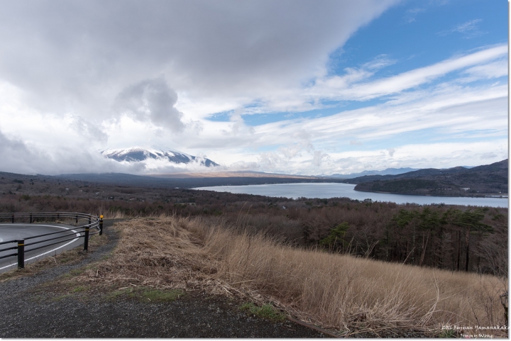 [日本富士山環山之旅]-山梨-山中湖-眺望富士山&山中湖之Panorama觀景台(パノラマ台)