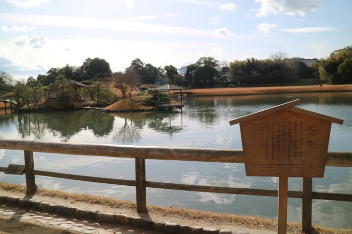 【遊。2016岡山】日本三大名園之一  岡山後樂園