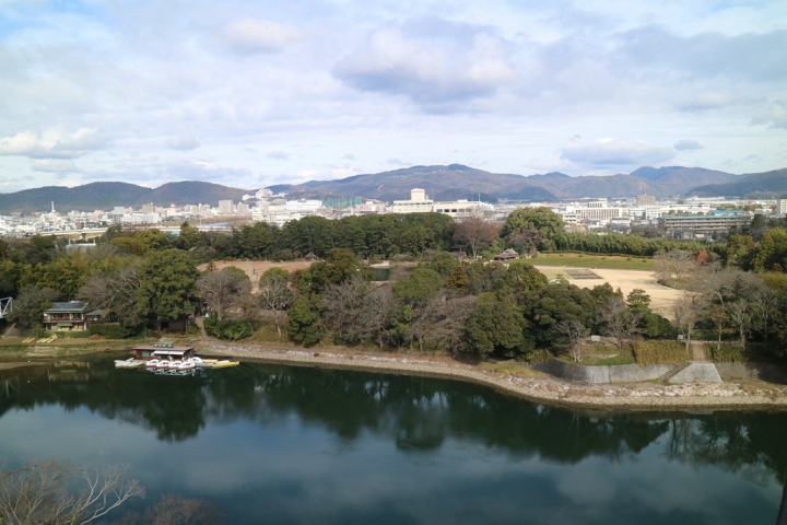 【遊。2016岡山】探訪桃太郎的故鄉 晴天之國 岡山城