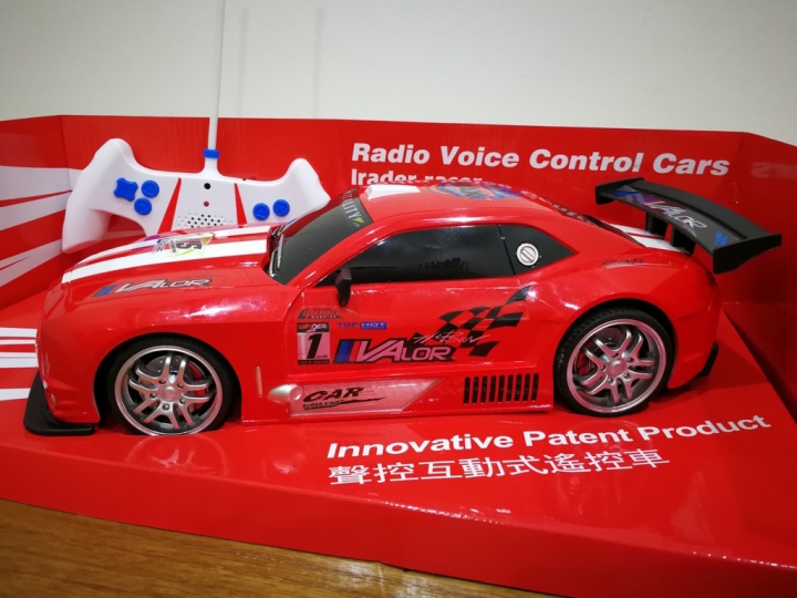 [產品開箱]大男人的互動遙控車！呼叫夥計！聲控遙控車(RVC)and隨你擺動動控操作感應遙控車(RMC)