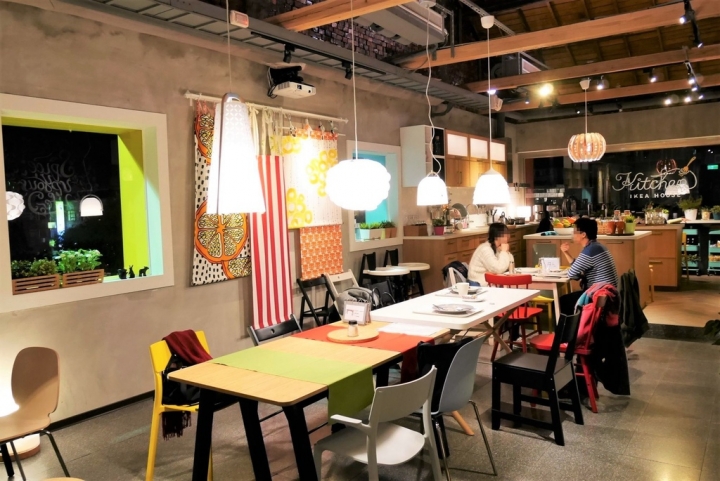 【台北華山文創園區 | 餐廳】如同家一般溫暖的餐飲空間⌂IKEA House