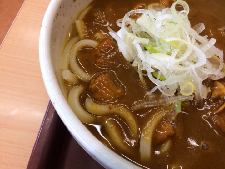 【美食。食記】東京 青海 青海名物 在地司機最愛 咖哩豬排飯 烏龍麵 青海食堂 推薦