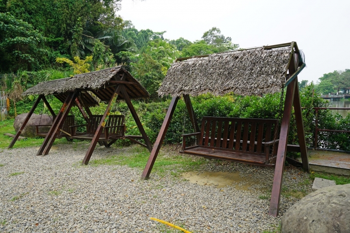 新竹縣。峨眉鄉十二寮。油桐花季、私房景點--露營、賞螢火蟲、客家美食、溜小孩好去處!