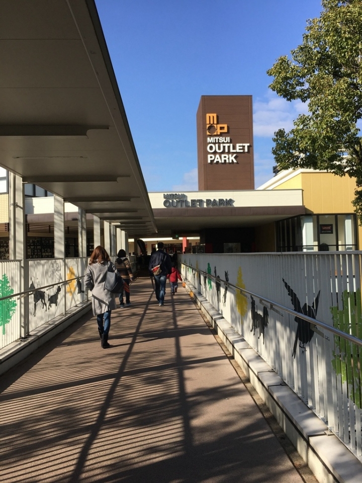 【遊。2016倉敷】岡山倉敷必逛景點 JR倉敷車站旁的三井Outlet
