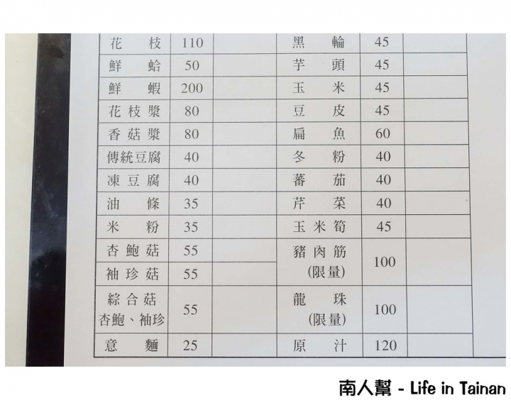 【台南中西區-美食】沙茶.湯頭一試就上癮|中正路超人氣巷弄美食 ~ 小豪洲沙茶爐本店