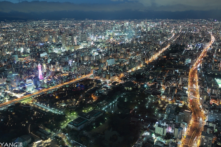 【大阪】阿倍野HARUKAS，從日本第一高樓俯瞰大阪綺麗夜色