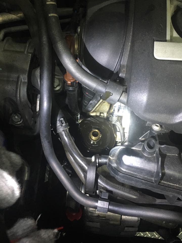 2009 tiguan 2.0TSI機油芯